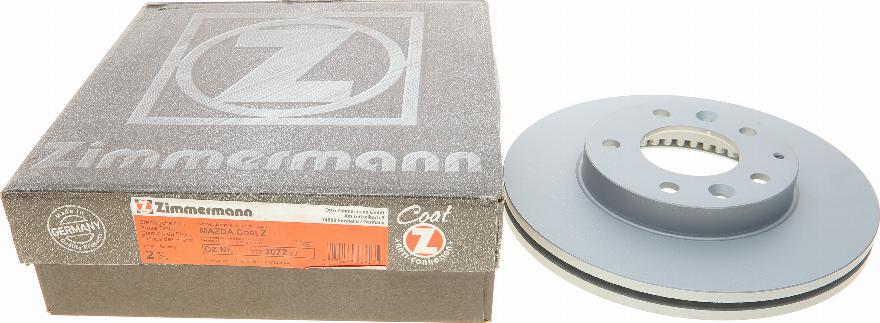 Zimmermann 370.3072.20 - Kočioni disk www.molydon.hr