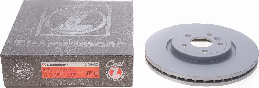 Zimmermann 290.2269.20 - Kočioni disk www.molydon.hr