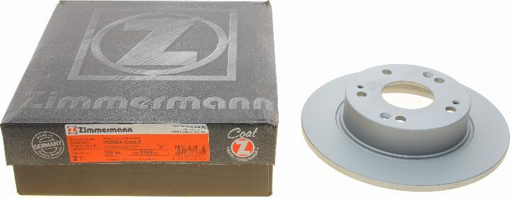 Zimmermann 280.3169.20 - Kočioni disk www.molydon.hr