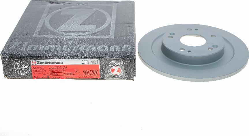 Zimmermann 280.3188.20 - Kočioni disk www.molydon.hr