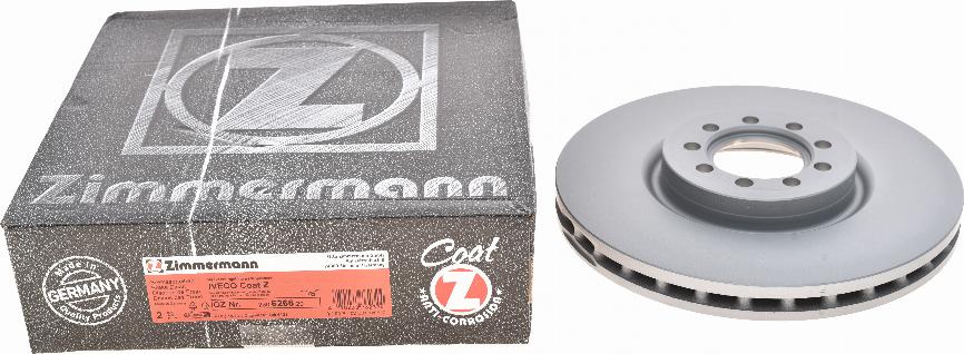 Zimmermann 230.6266.20 - Kočioni disk www.molydon.hr