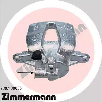 Zimmermann 230.1.30036 - kočione čeljusti www.molydon.hr