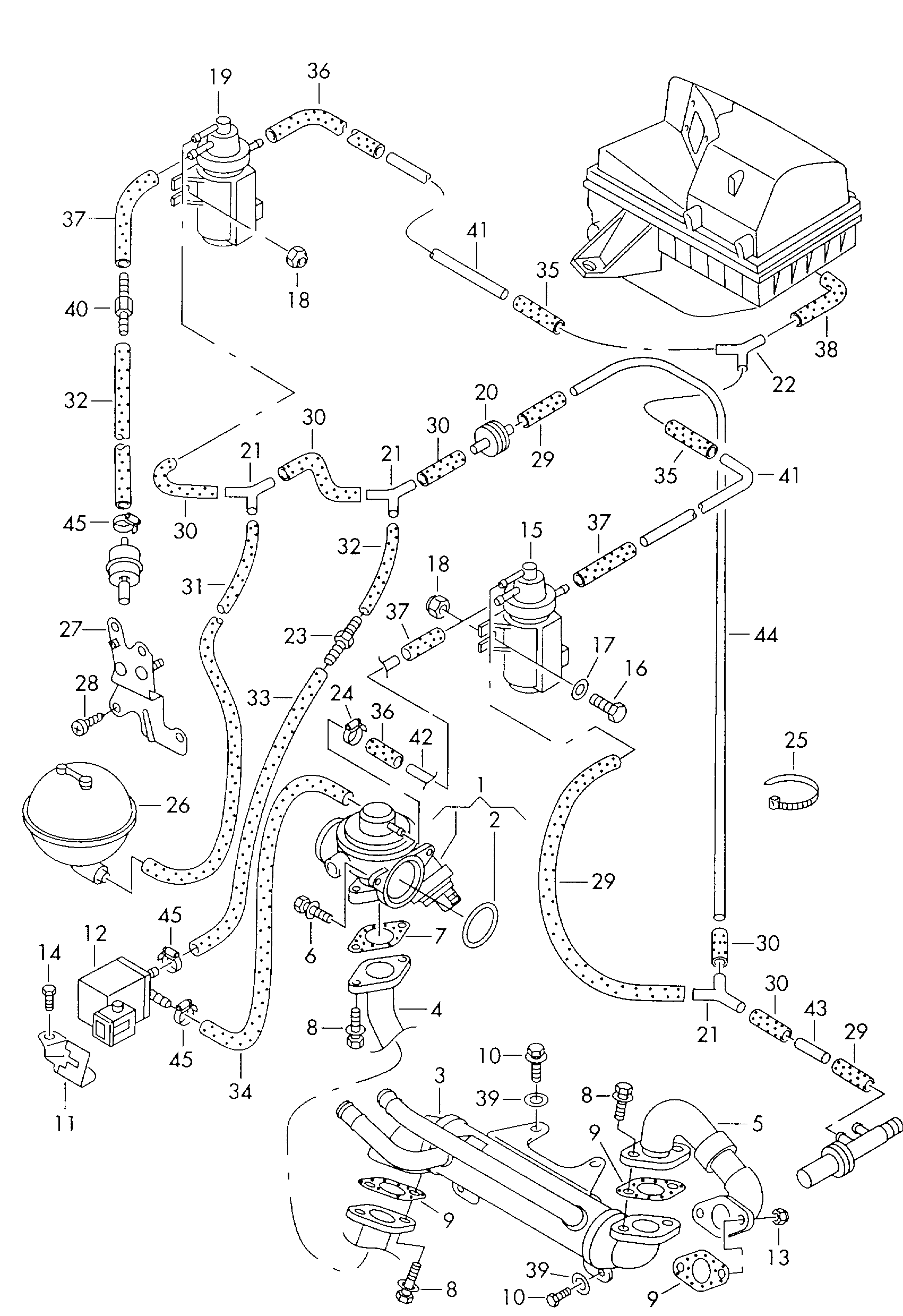 VAG 038131501G - EGR ventil www.molydon.hr