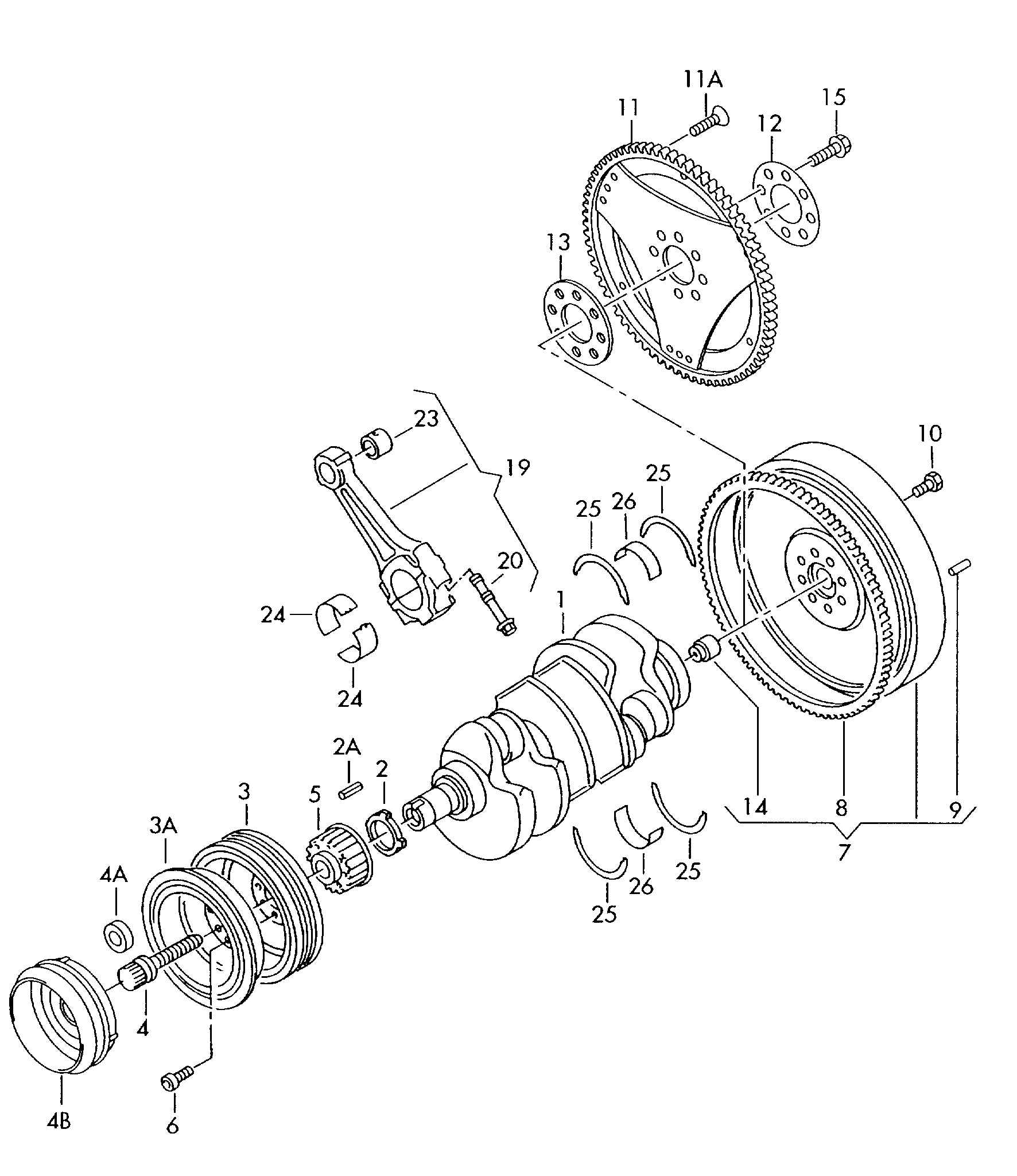 Seat 078 105 251 R - Remenica, radilica www.molydon.hr