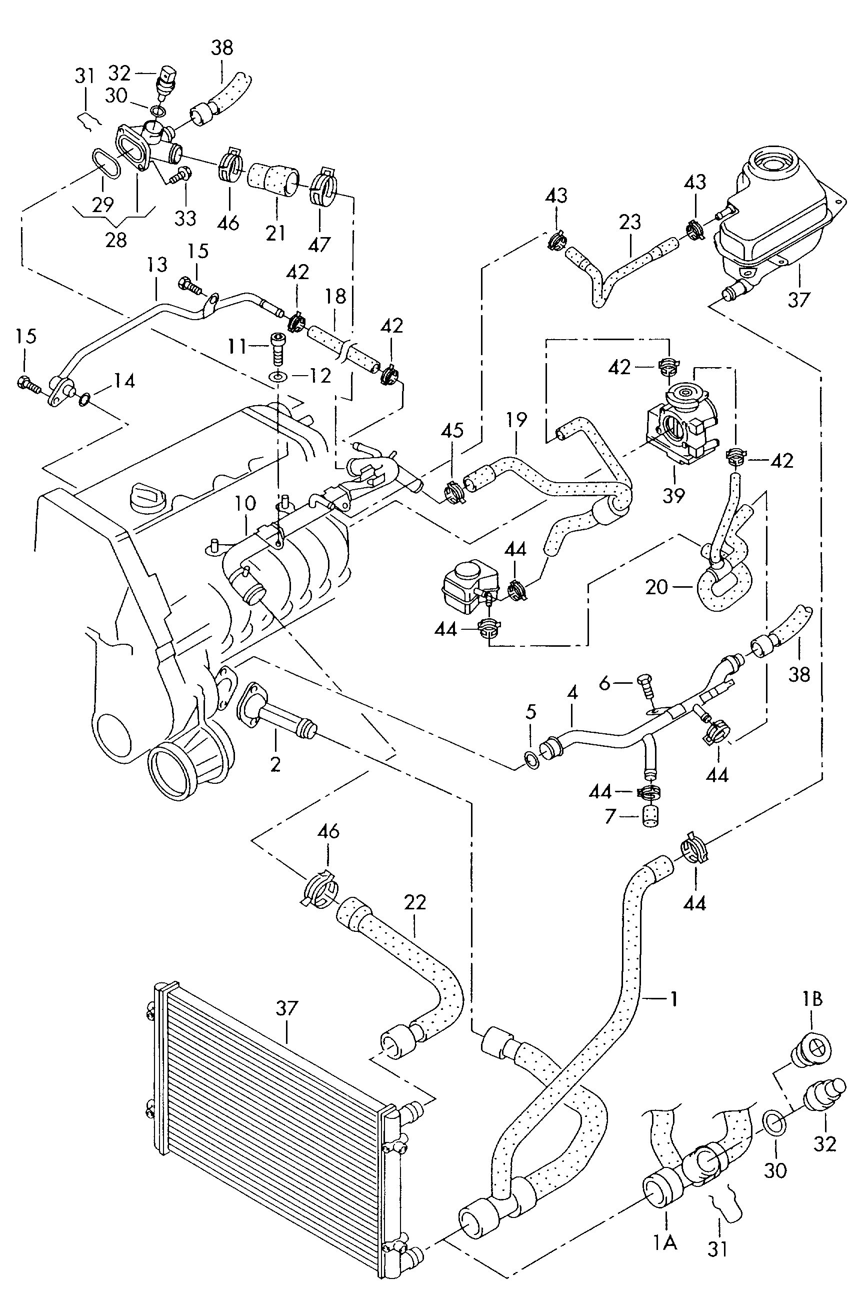 VAG 06B121687A - Brtva, pumpa za ulje www.molydon.hr