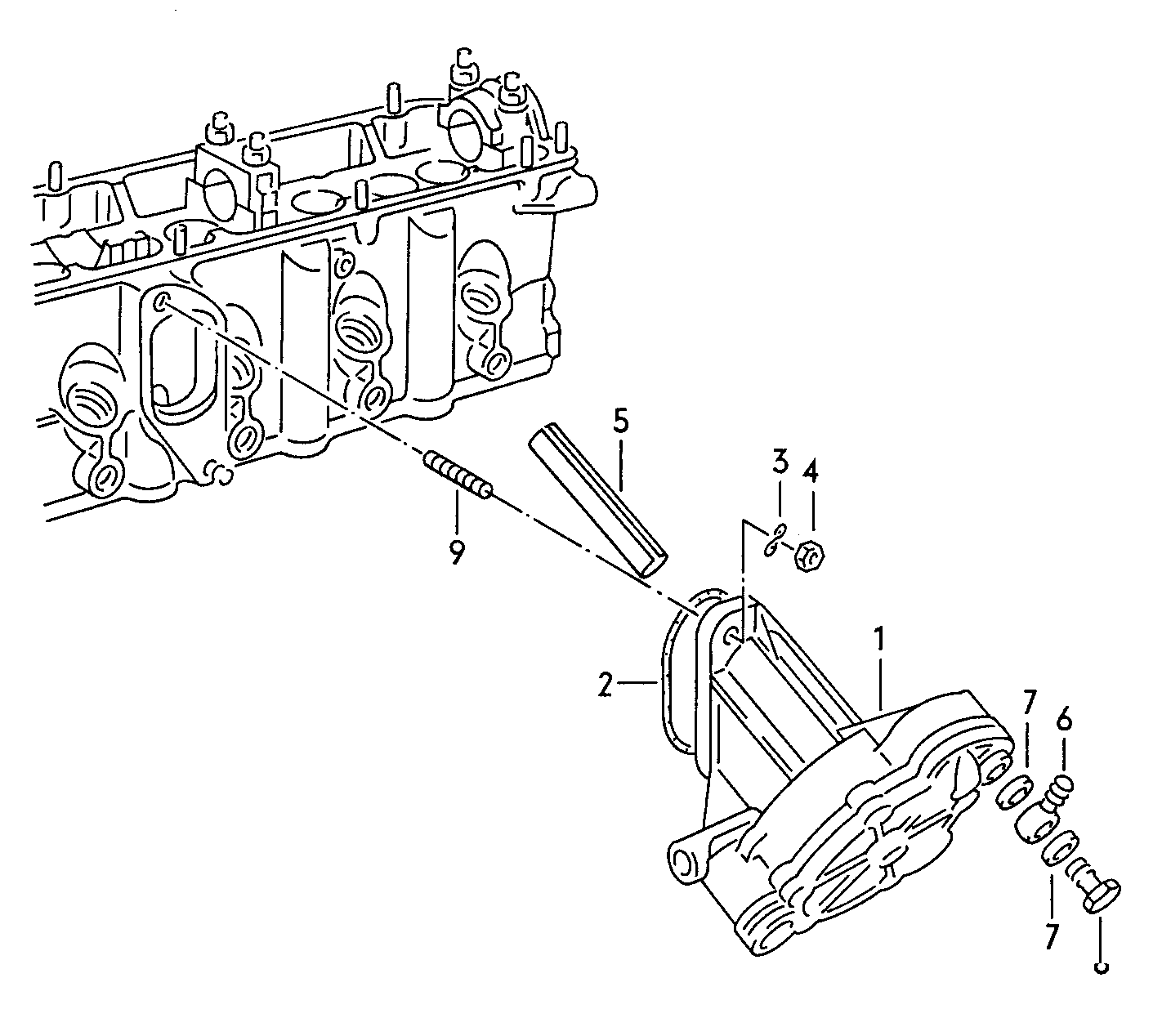 VW 074 145 100 - Vakuum pumpa, kočioni sistem www.molydon.hr