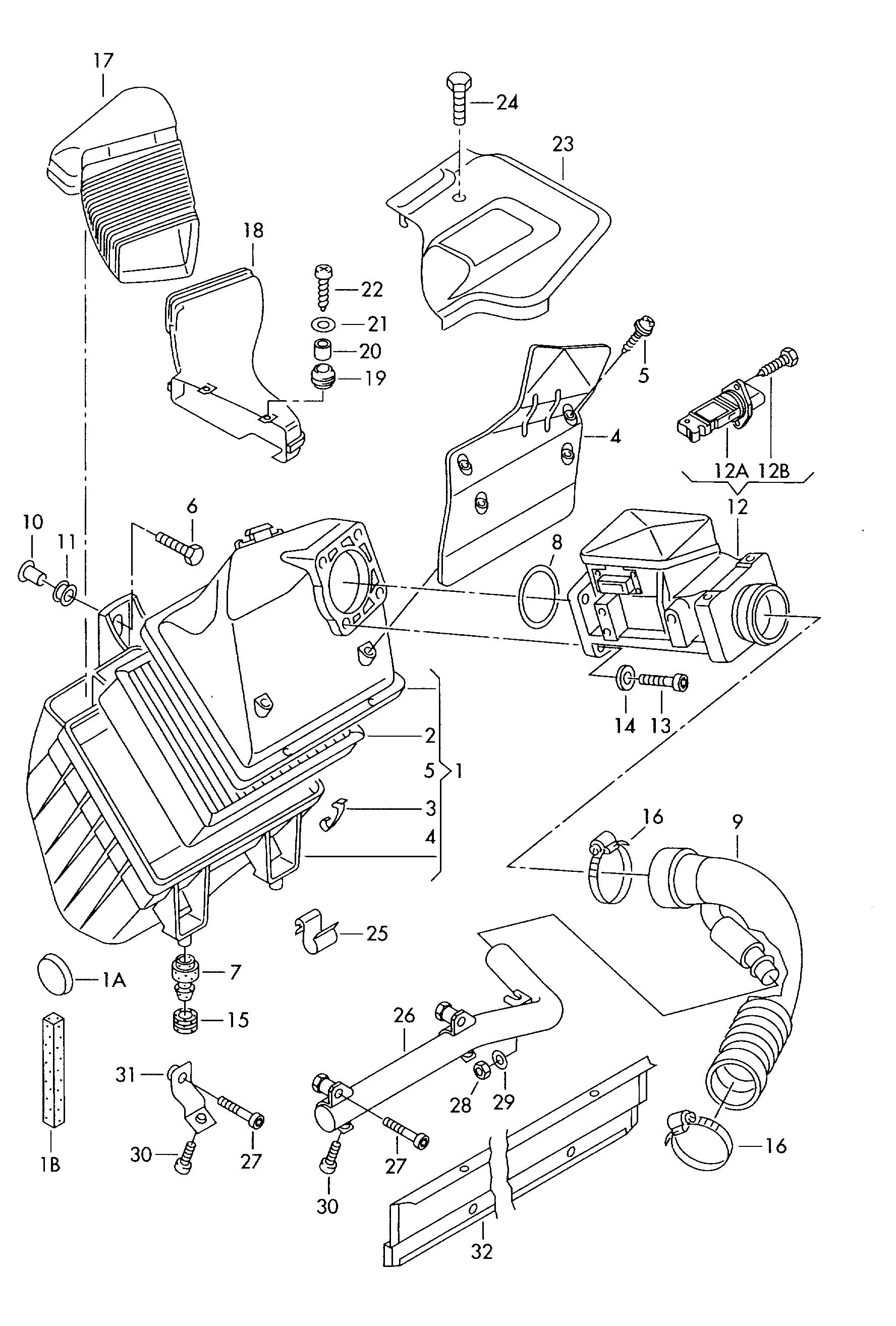 Vauxhall 058 133 843 - Filter za zrak www.molydon.hr