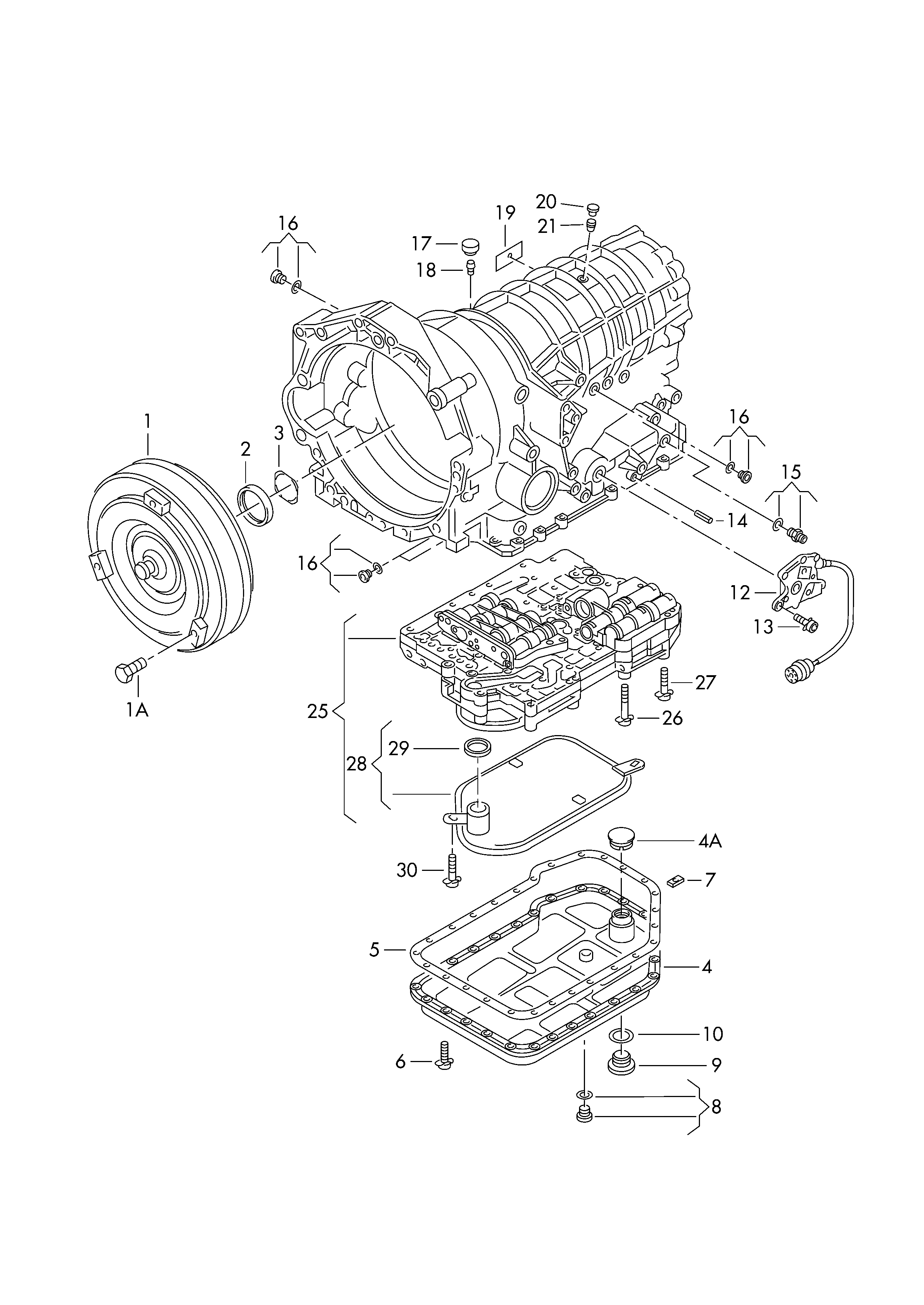 VAG 01L325443 - Brtva, pumpa za ulje www.molydon.hr