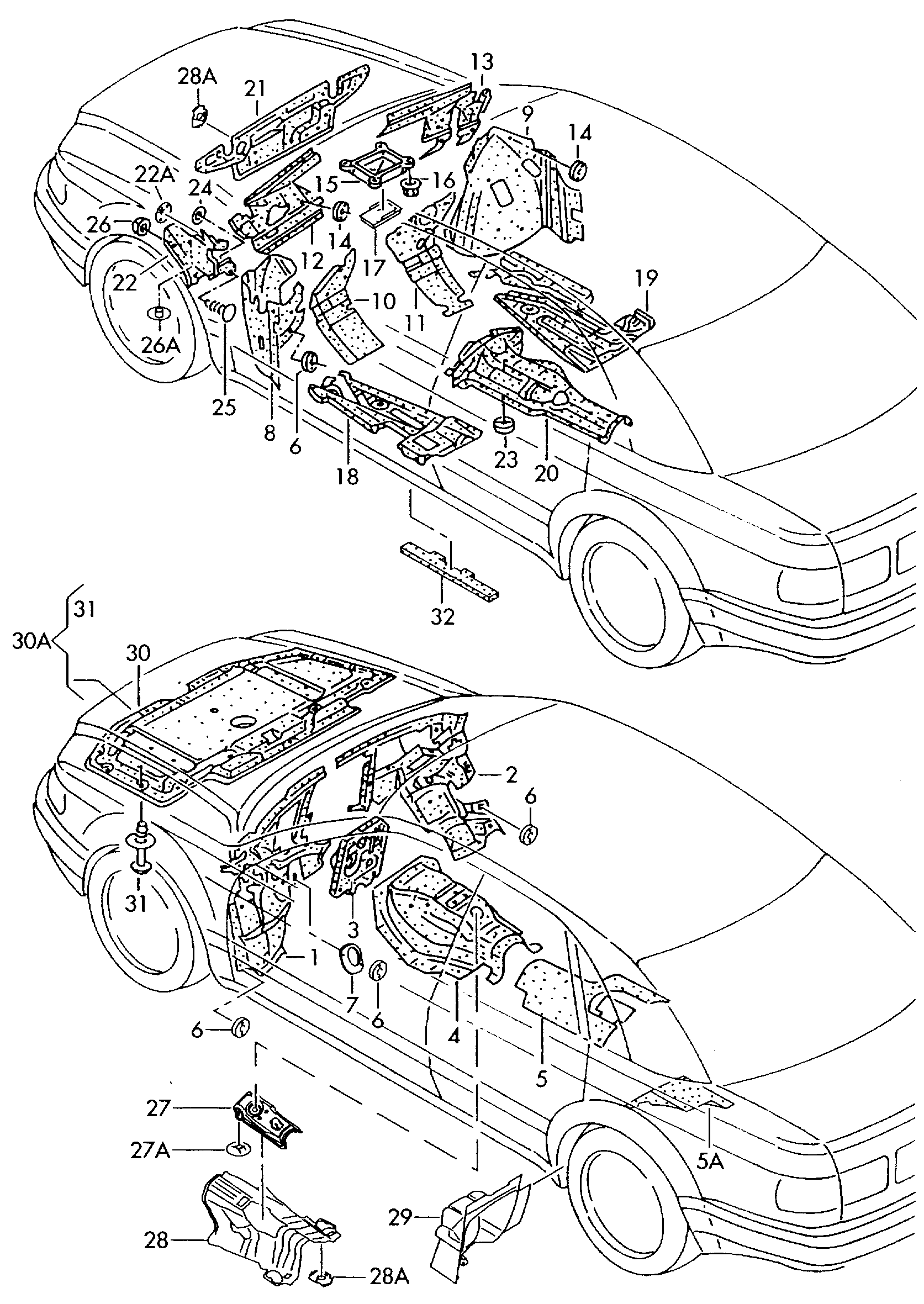 VW 441 863 987 - Kopča ukrasna/zaštitna lajsna www.molydon.hr