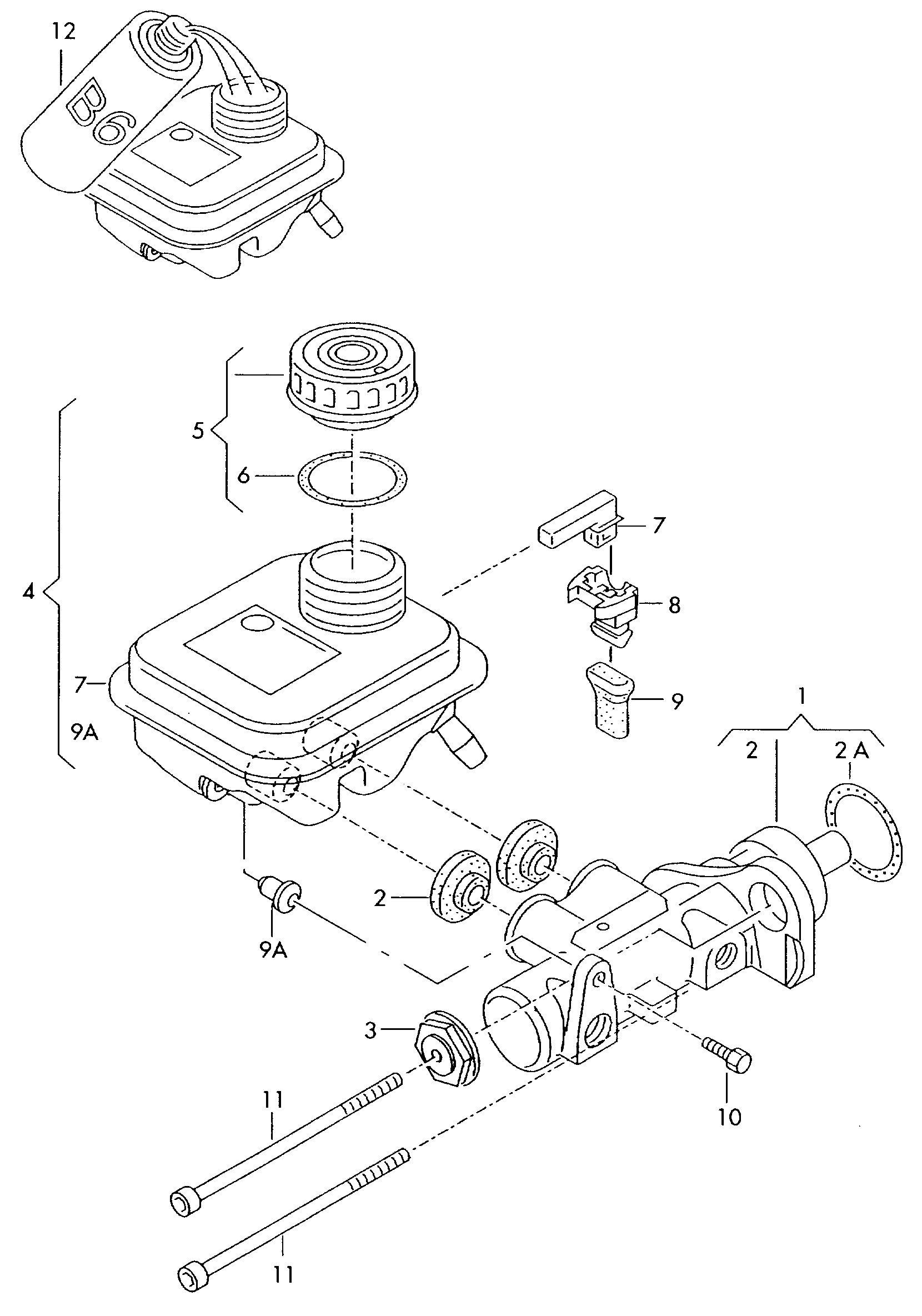 VAG B  000700A1 - Kočiona tekućina www.molydon.hr