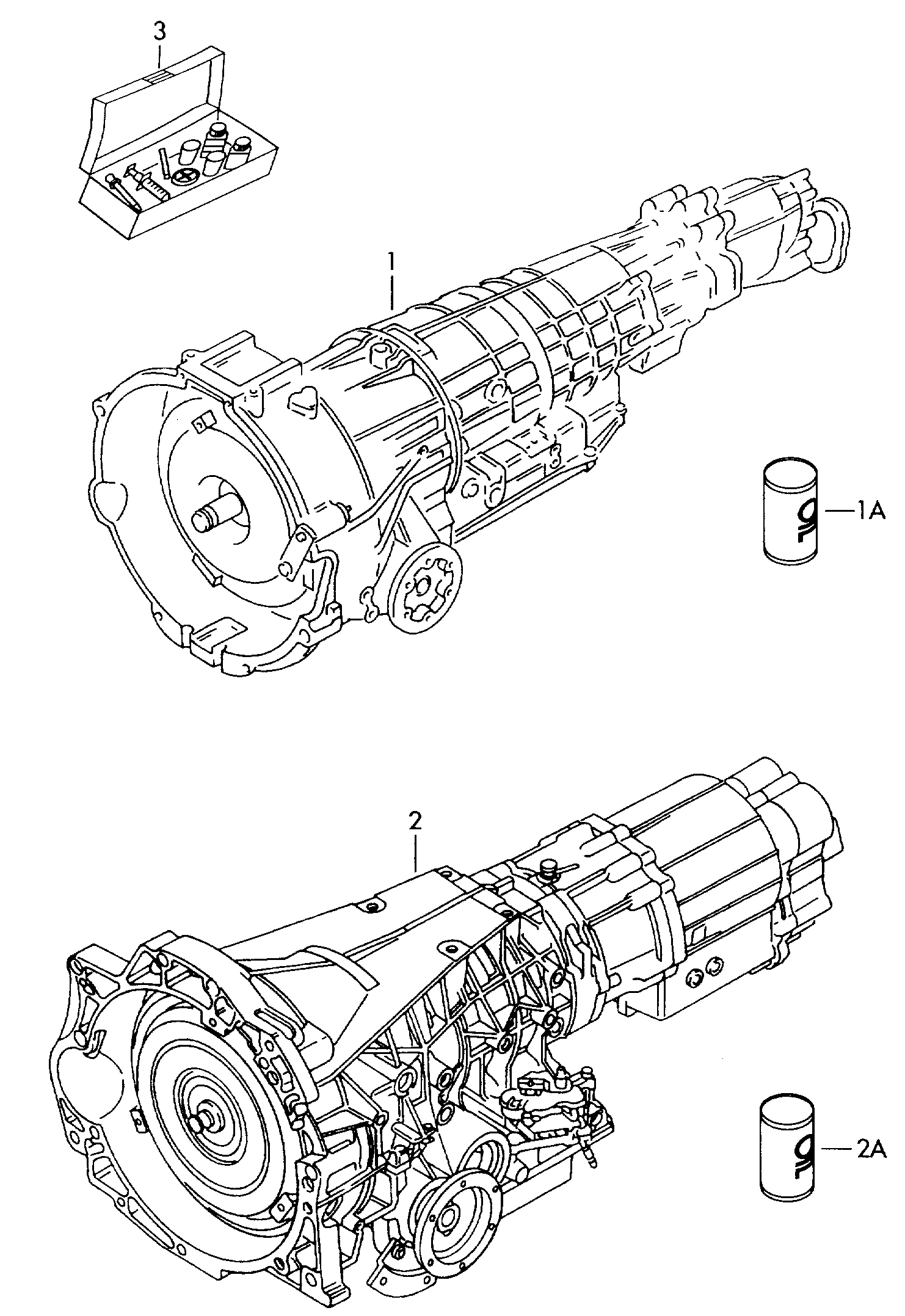 VAG G 052 162 A1 - Ulje servo-upravljanja www.molydon.hr