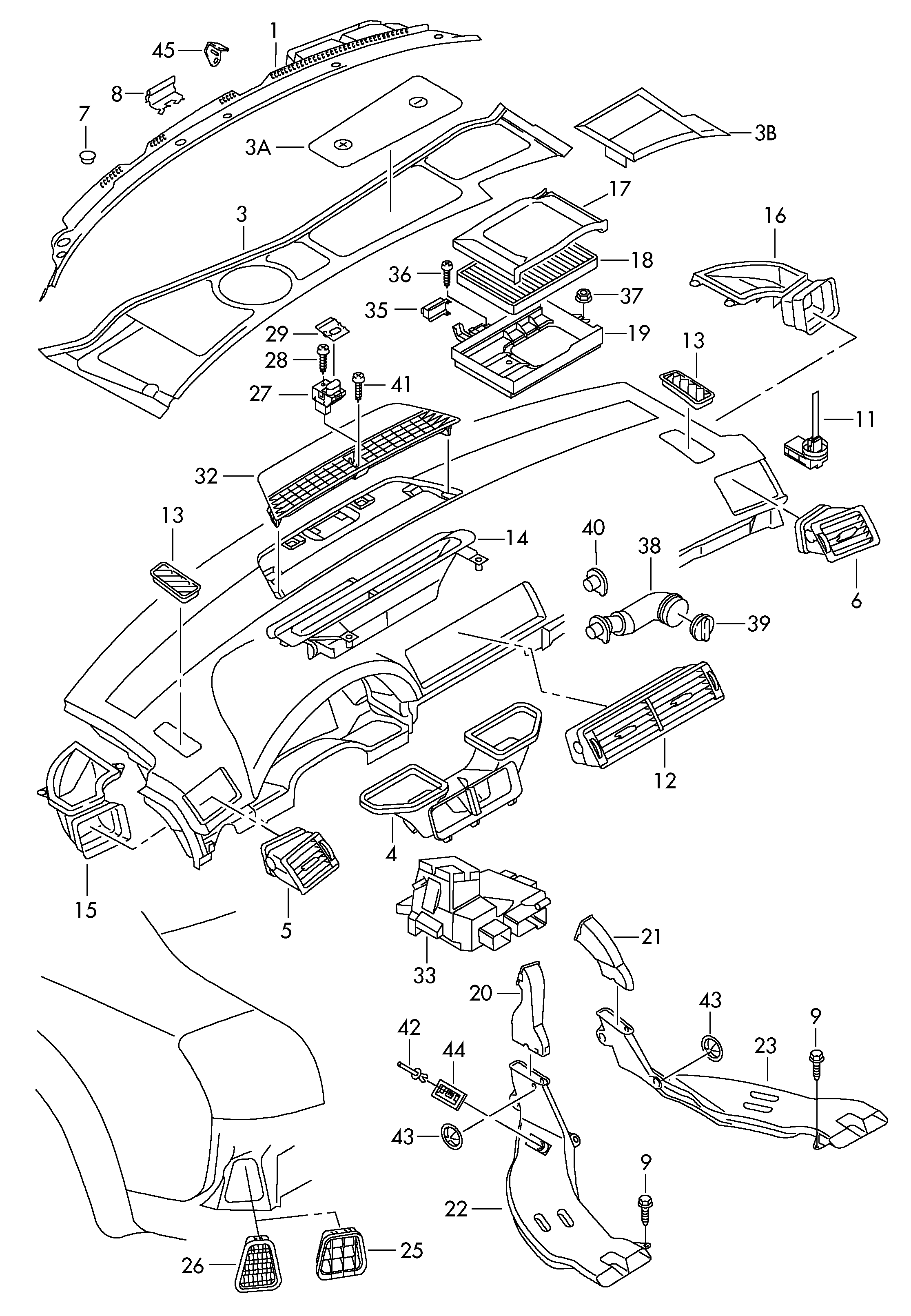 Seat 8E0 819 439 - Filter kabine www.molydon.hr