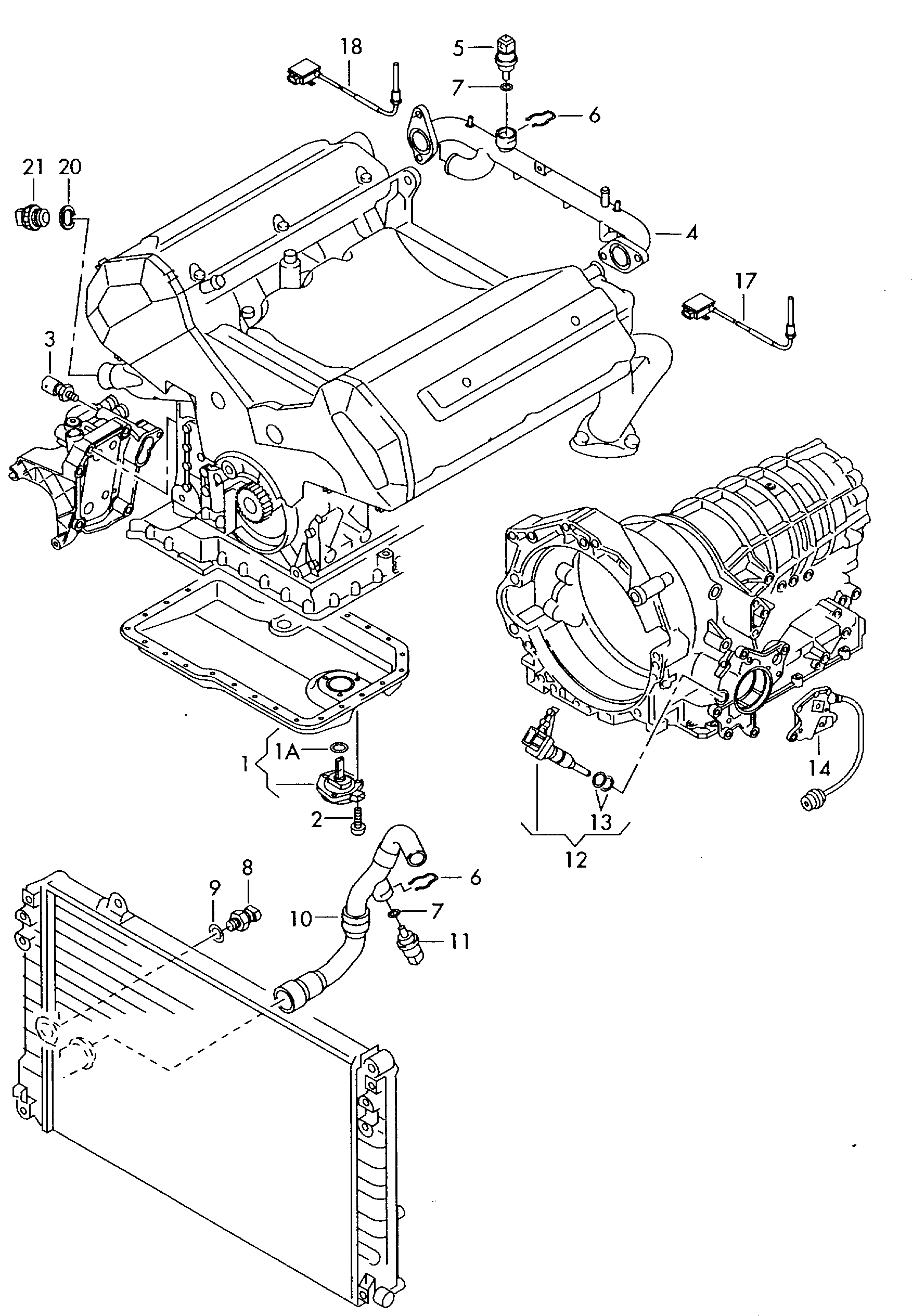 Seat 038 919 081 B - Senzor, pritisak ulja www.molydon.hr