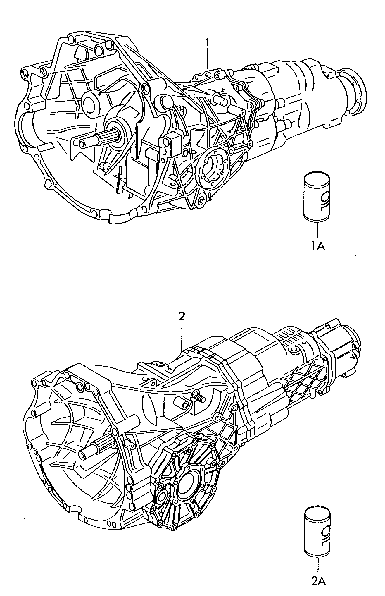 VAG G  052911A1 - Ulje za mjenjač www.molydon.hr