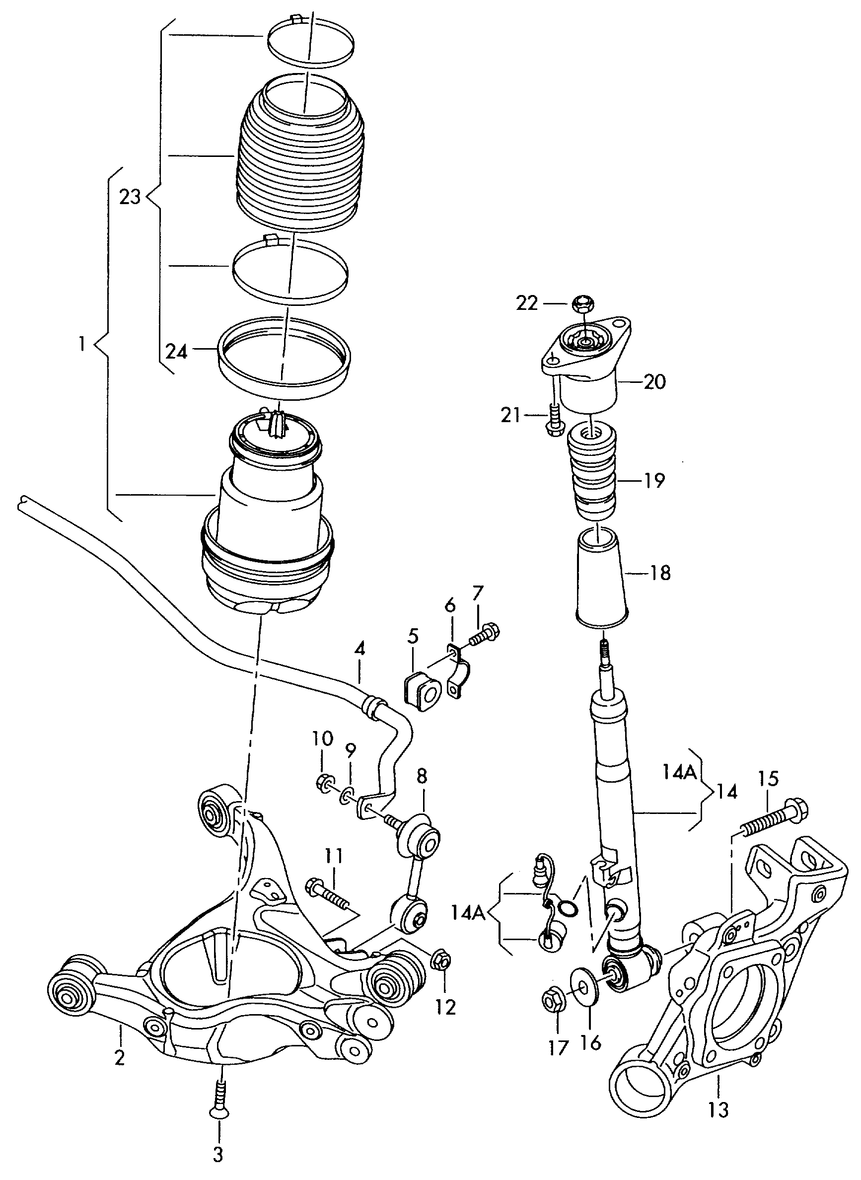 Alfa Romeo 4F0 505 465P - Šipka/spona, stabilizator www.molydon.hr