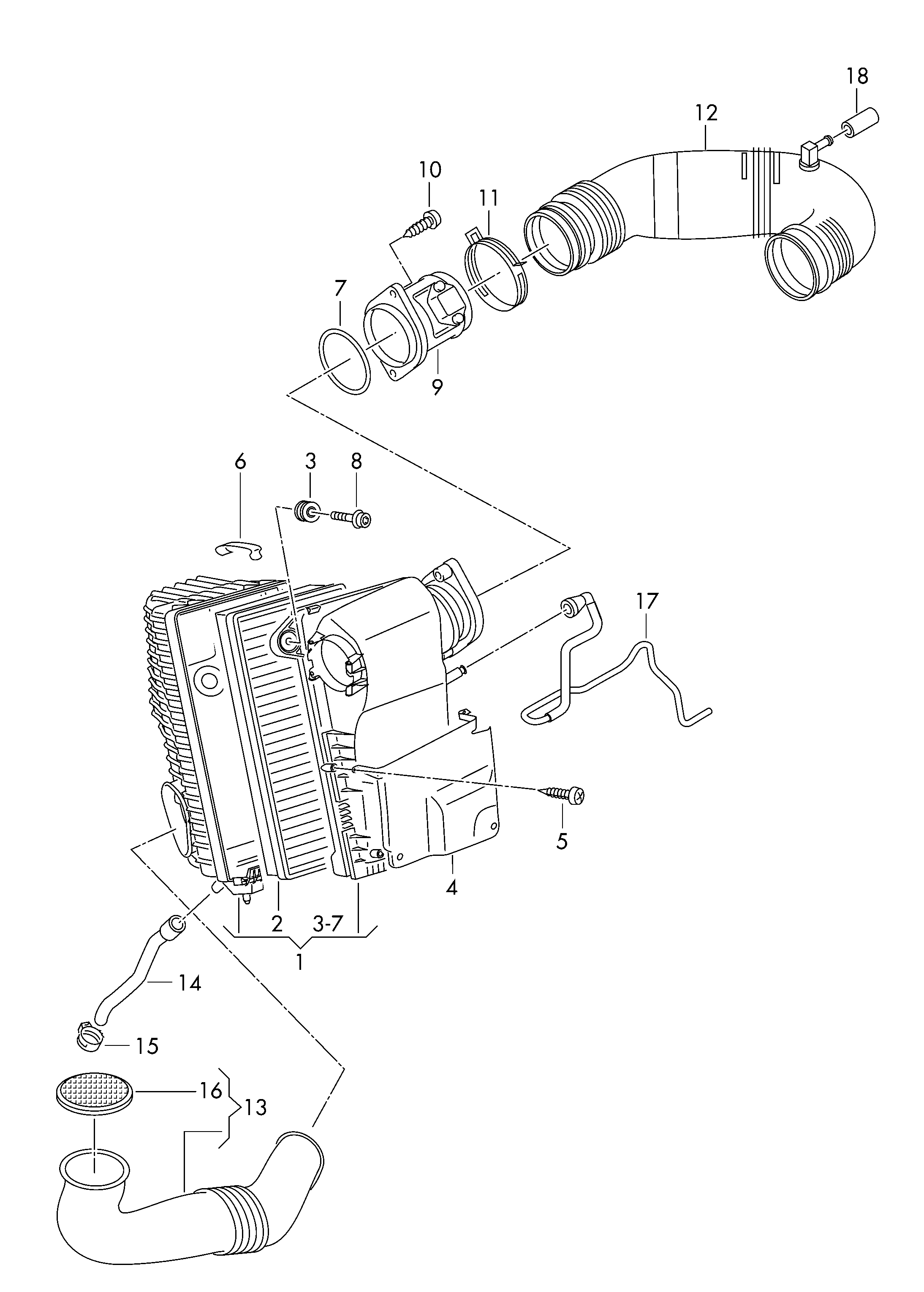 Porsche 7L0 129 620 A - Filter za zrak www.molydon.hr