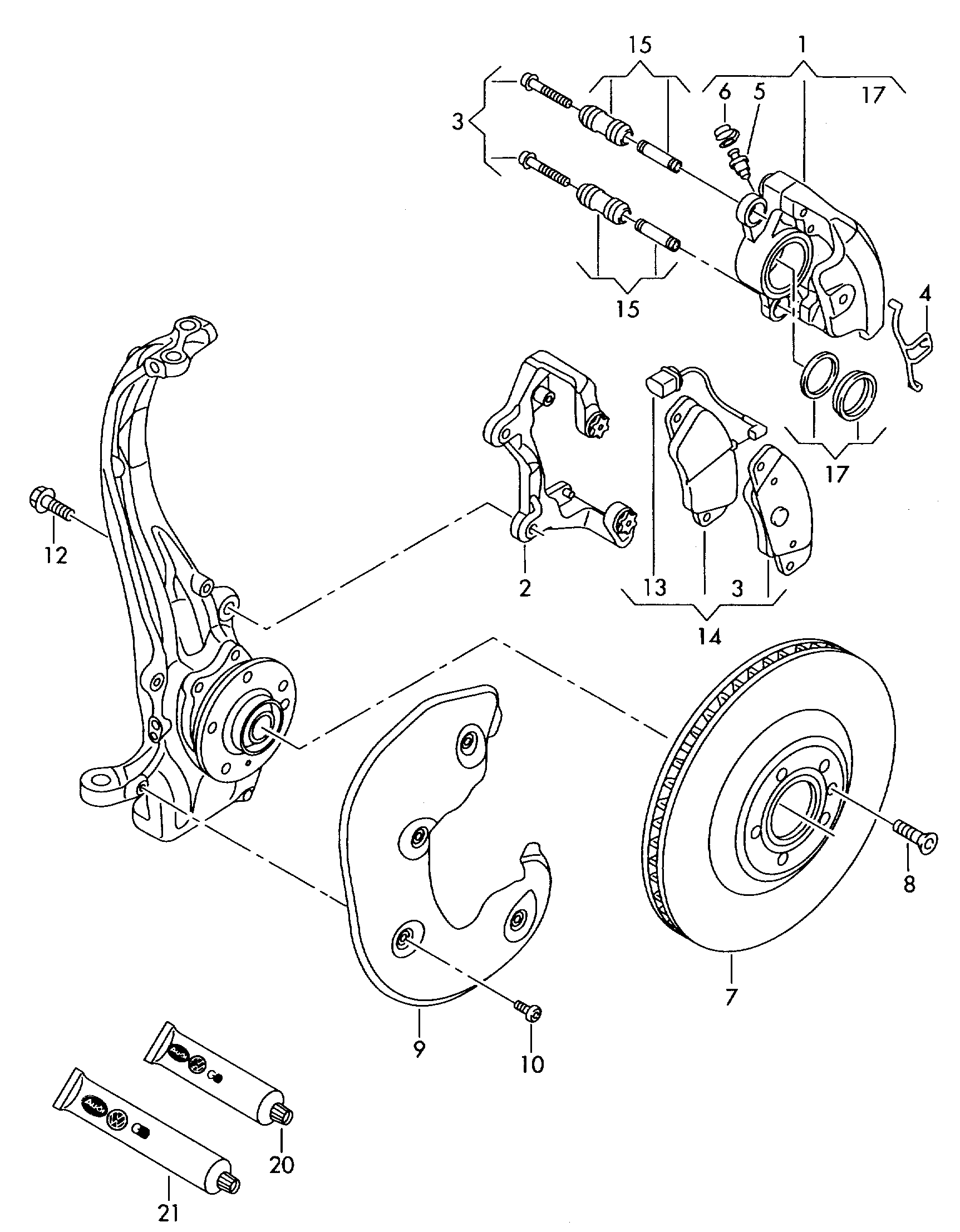 Seat 8R0615301 - Kočioni disk www.molydon.hr