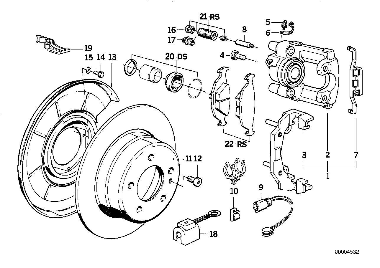 BMW 34111123072 - Vijak, kočioni disk www.molydon.hr