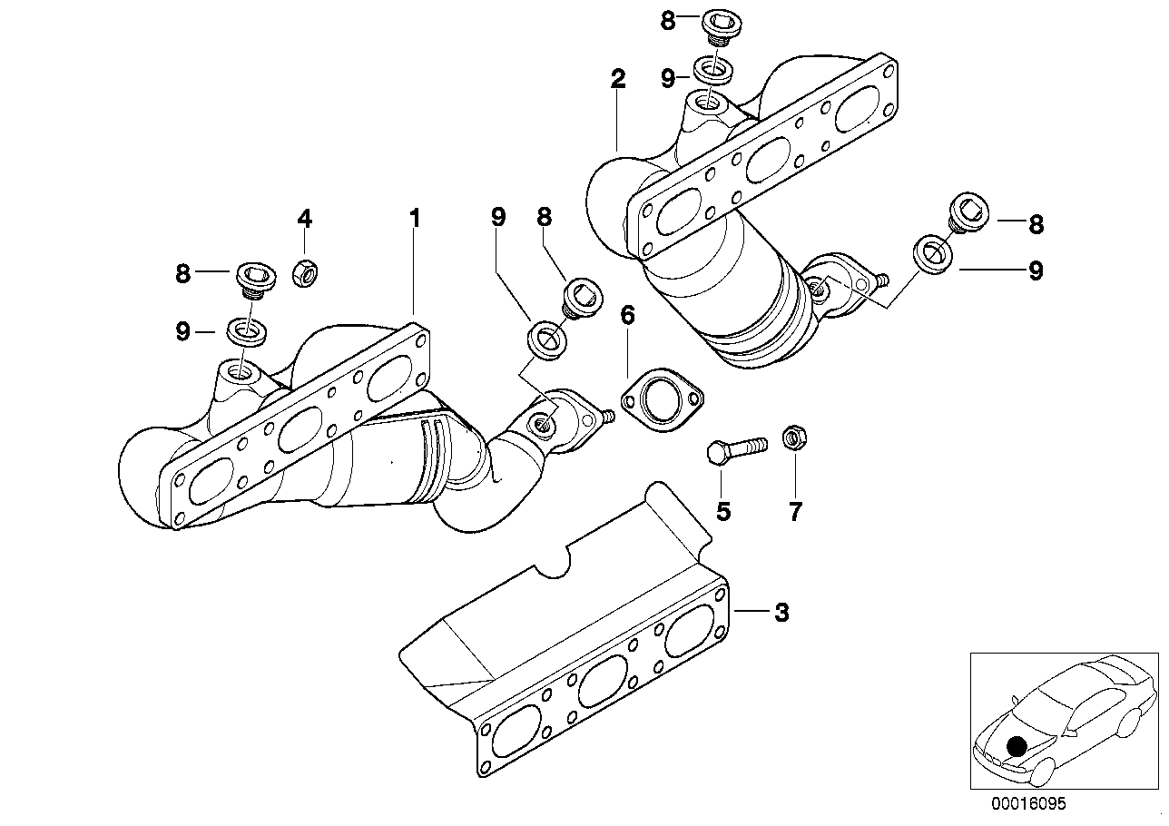 BMW 11627503936 - Katalizator www.molydon.hr