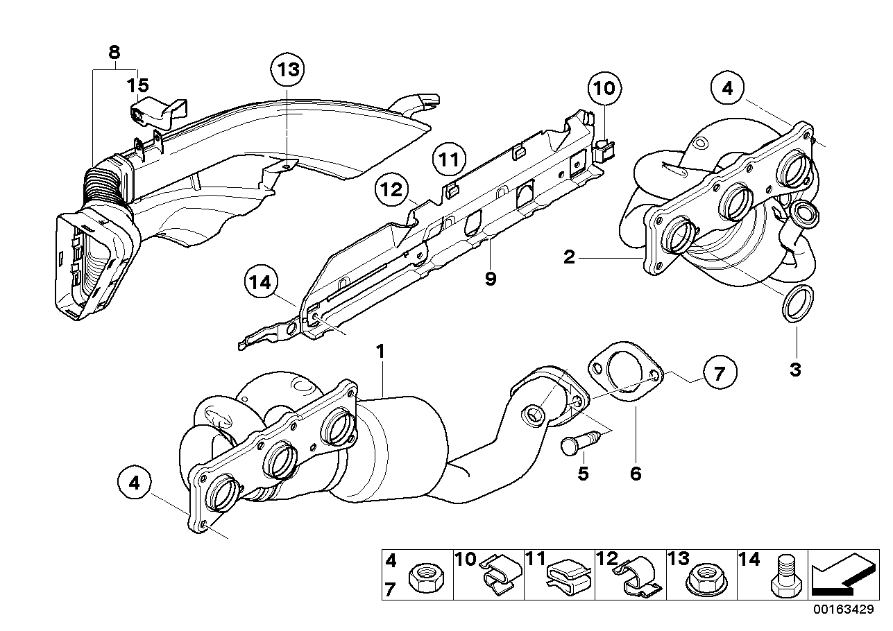 BMW 18407560714 - Katalizator www.molydon.hr