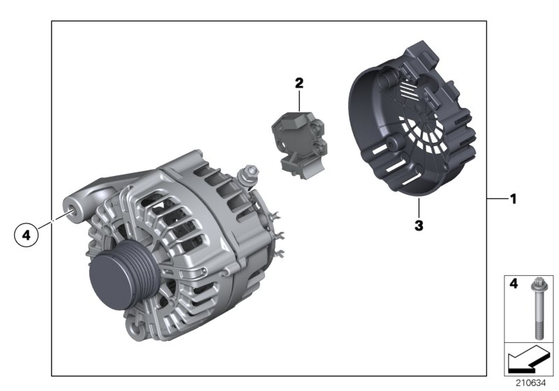 BMW 12318578609 - Alternator www.molydon.hr