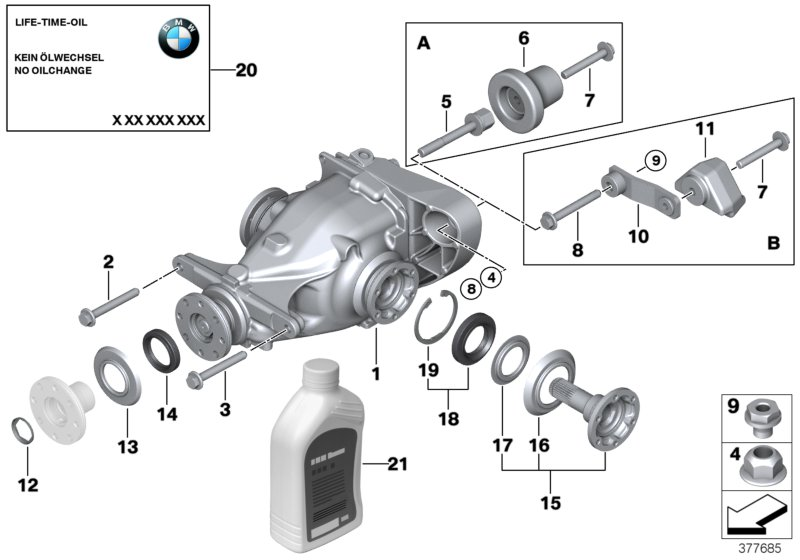 BMW 33 17 6 760 343 - Set za popravak, spona www.molydon.hr