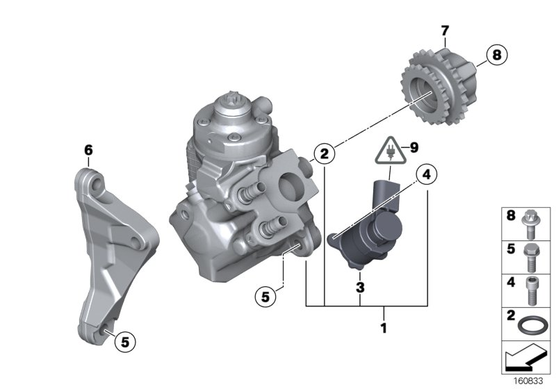 Mini 13 51 8 577 648 - Pumpa visokog pritiska www.molydon.hr