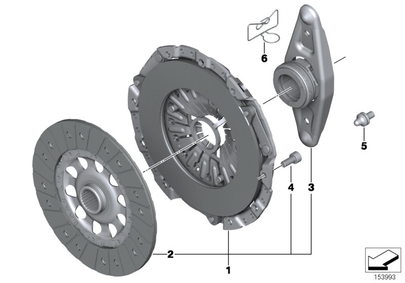 BMW 21 20 7 573 791 - Komplet kvačila www.molydon.hr