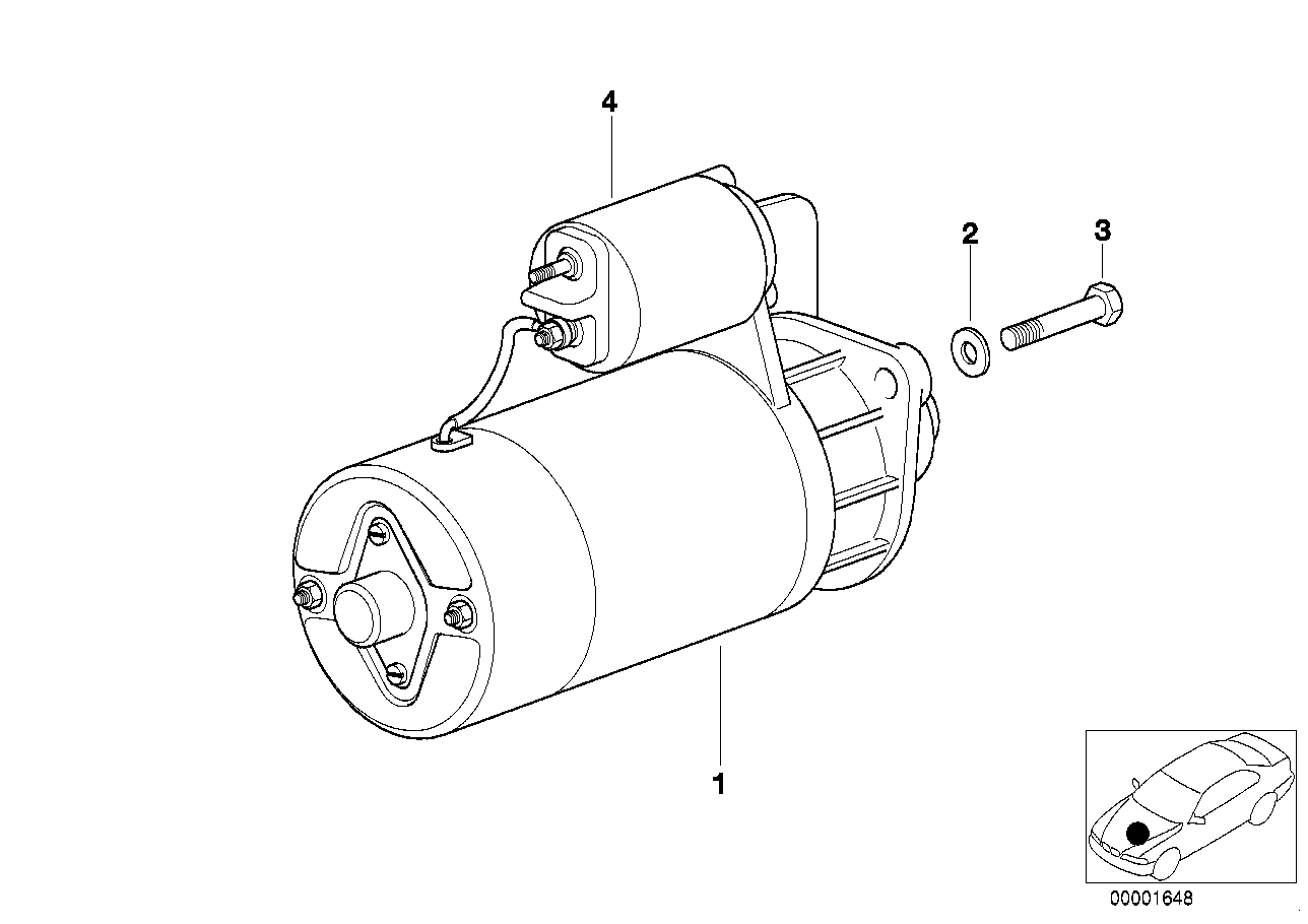 BMW 12412344238 - Starter www.molydon.hr