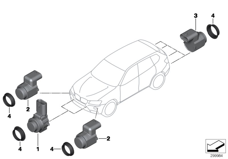 BMW 66209142216 - Senzor kotača, sistem za kontrolu pritiska u pneumaticima www.molydon.hr