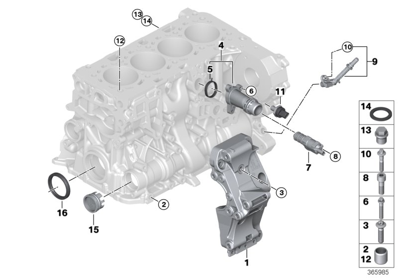 BMW 12 61 8 647 488 - Senzor, temperatura/pritisak ulja www.molydon.hr