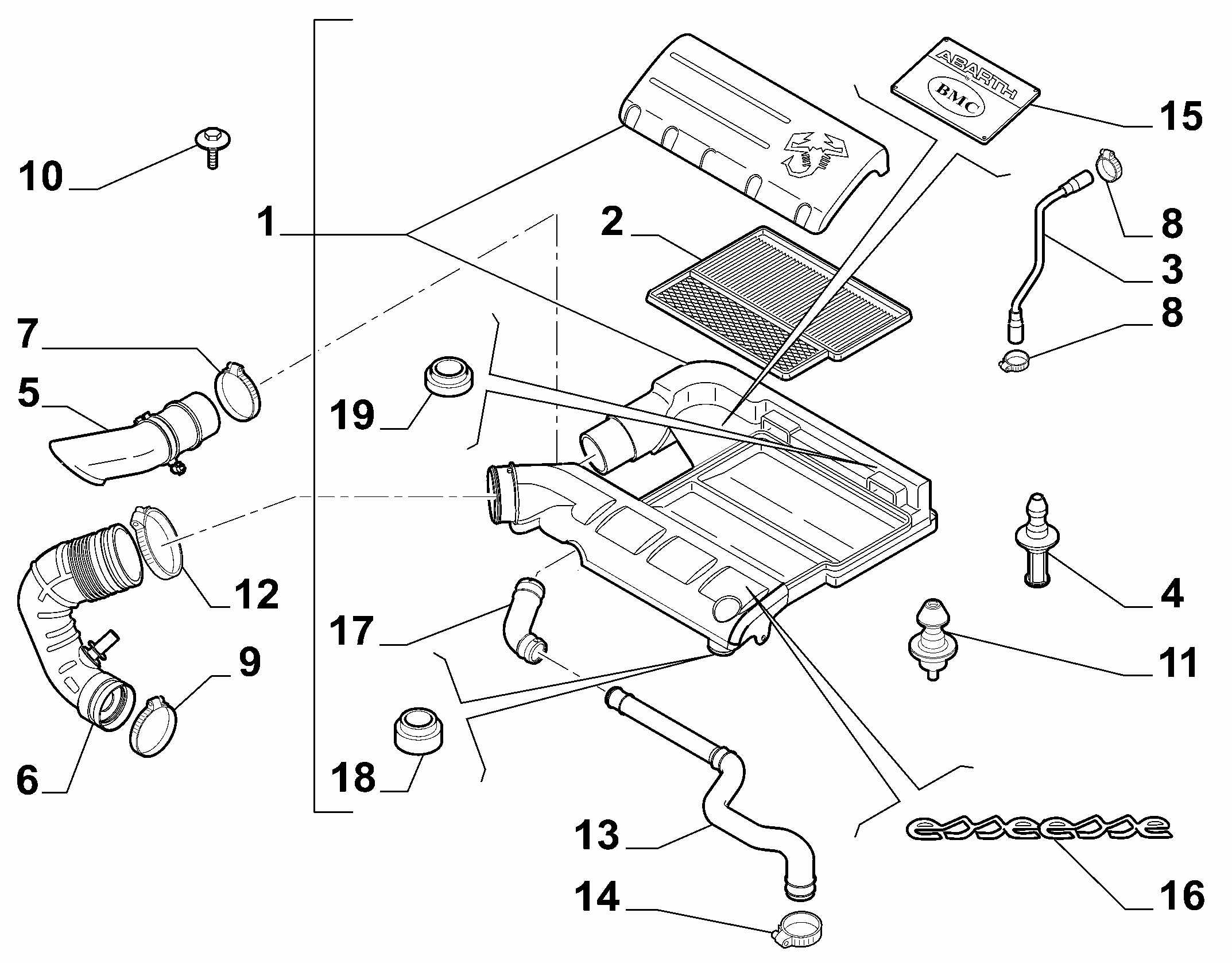 FIAT 13129370 - Žarulja, svjetlo za dnevnu voznju www.molydon.hr