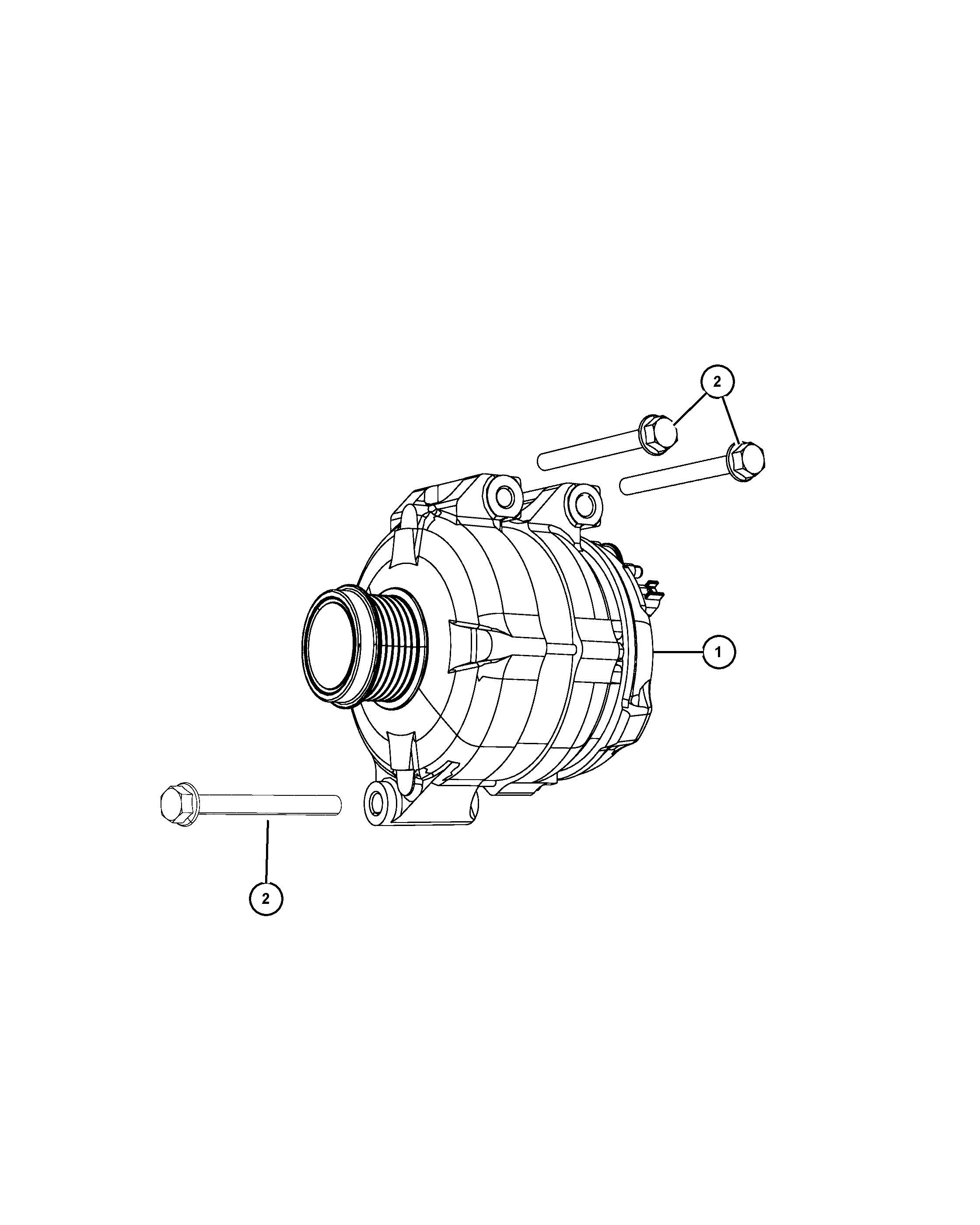 Chrysler 4801 779AG - Alternator www.molydon.hr