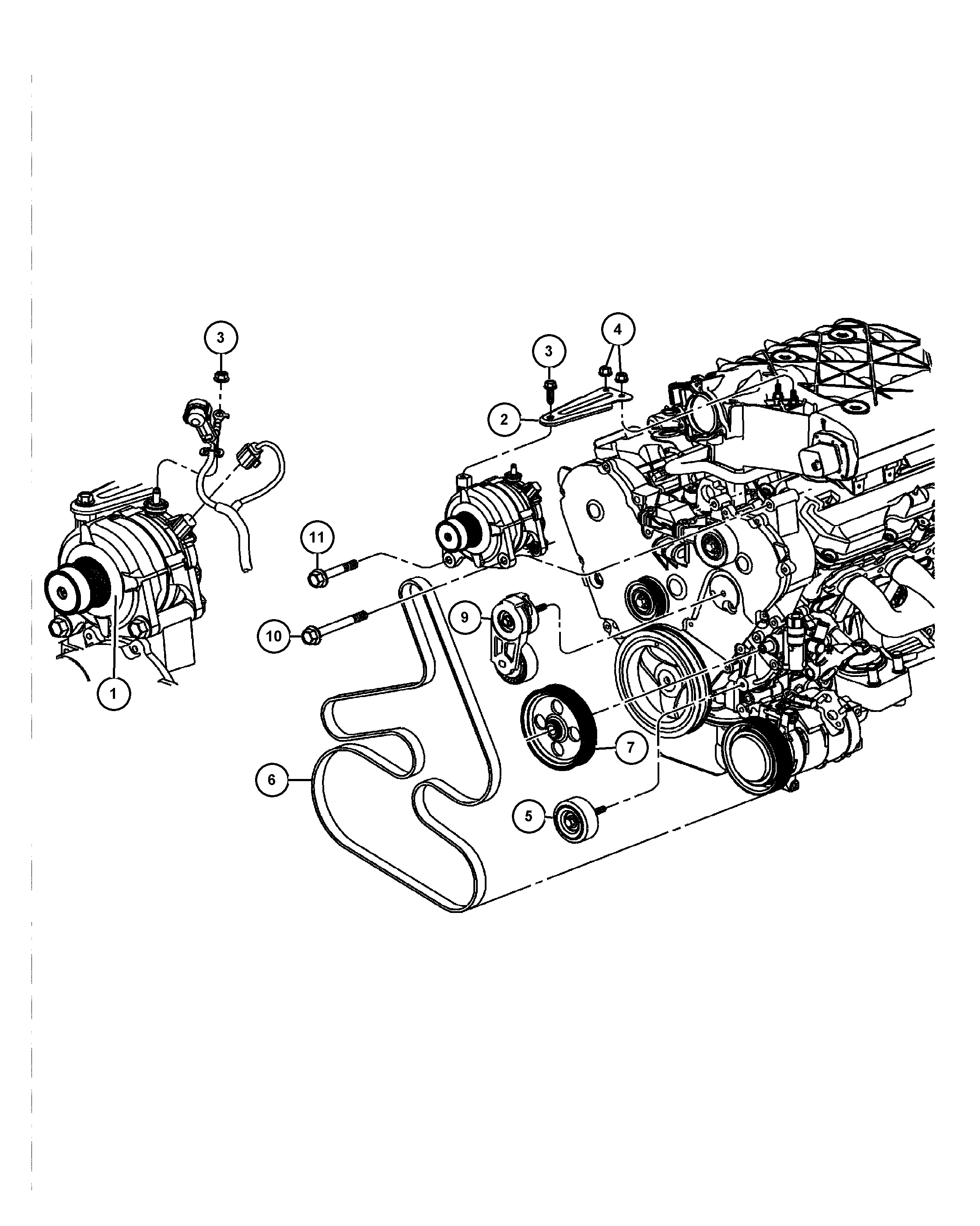 Chrysler 4868 760AE - Alternator www.molydon.hr