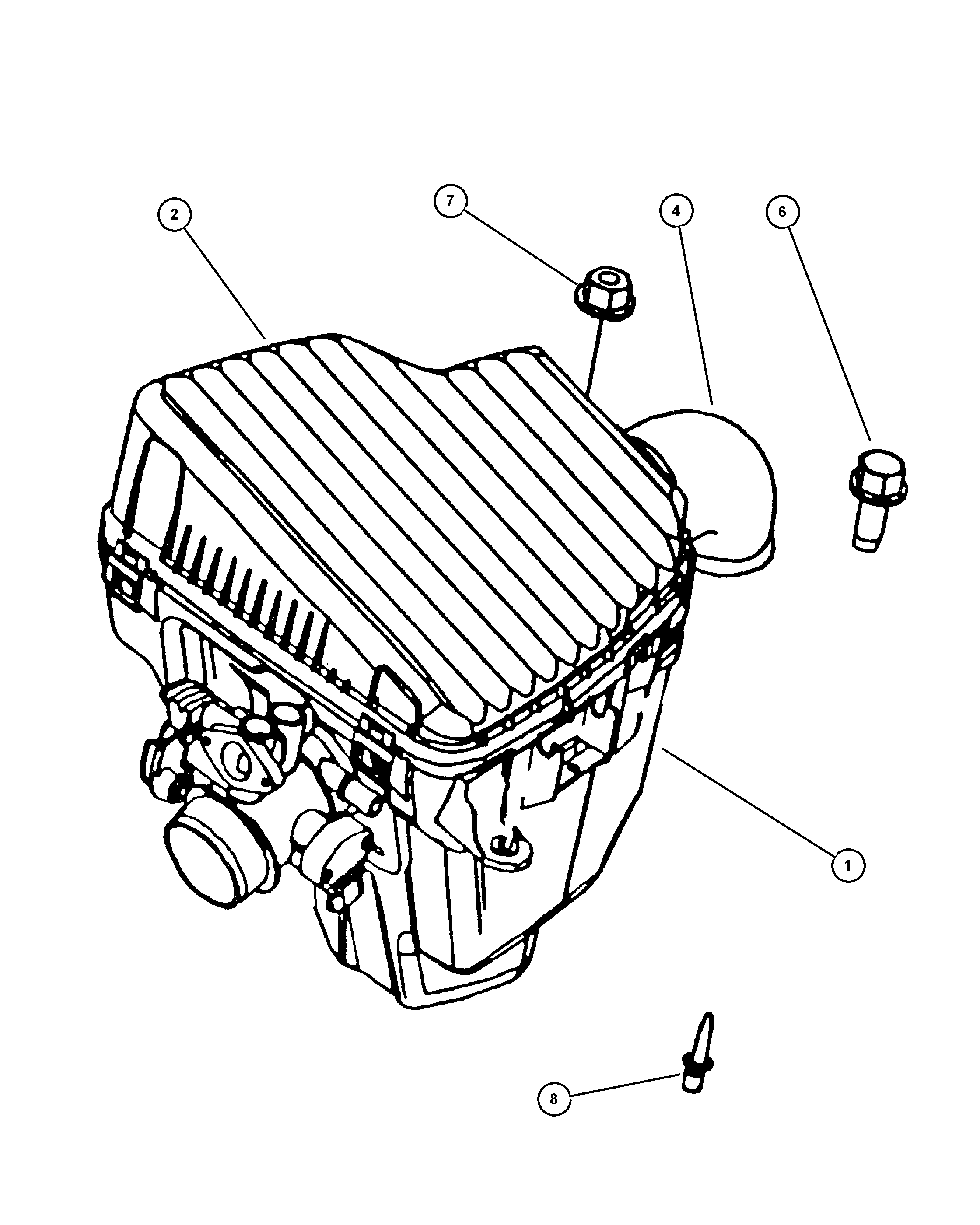 Chrysler 4891 097AA - Filter za zrak www.molydon.hr