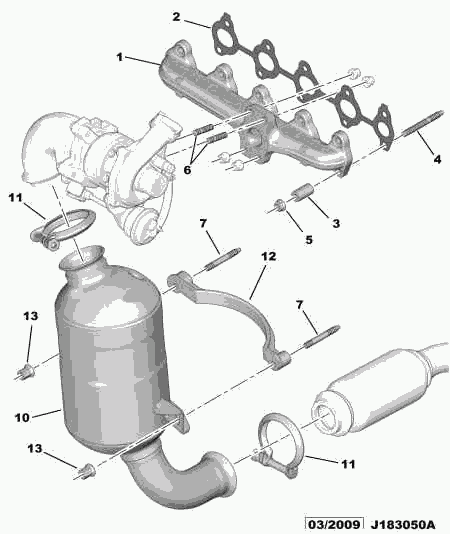 TOYOTA 1738-05 - Katalizator www.molydon.hr