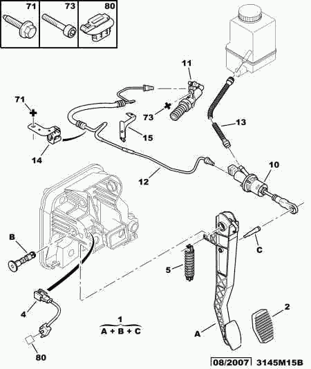 Towmotor Corp. 2156 36 - CLUTCH CONTROL PIPE www.molydon.hr