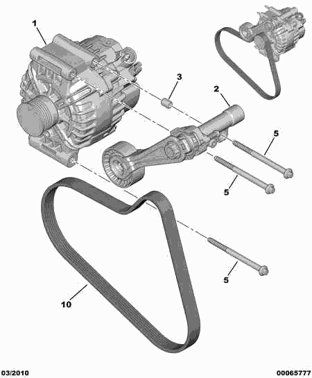 CITROËN 5705 JG - Alternator www.molydon.hr