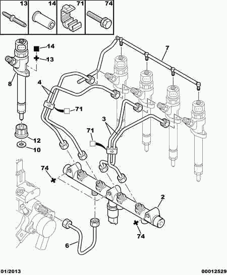 CITROËN 1982 F1 - Termoizolacijska ploča, sistem za ubrizgavanje www.molydon.hr