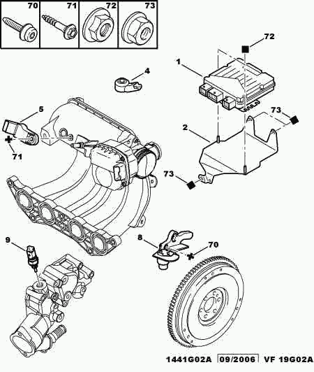 CITROËN/PEUGEOT 1338 A7 - Senzor, temperatura rashladne tekućinu www.molydon.hr