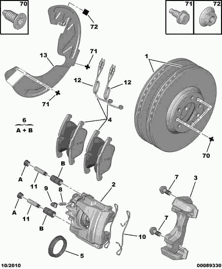 Vauxhall 4 24 993 - Kočioni disk www.molydon.hr