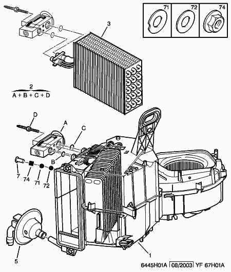 VAG 6450 NW - Otpornik, ventilator kabine/unutrasnjeg prostora www.molydon.hr