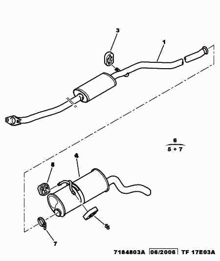 CITROËN/PEUGEOT 1730 P1 - Čahura Ležaja, stabilizator www.molydon.hr