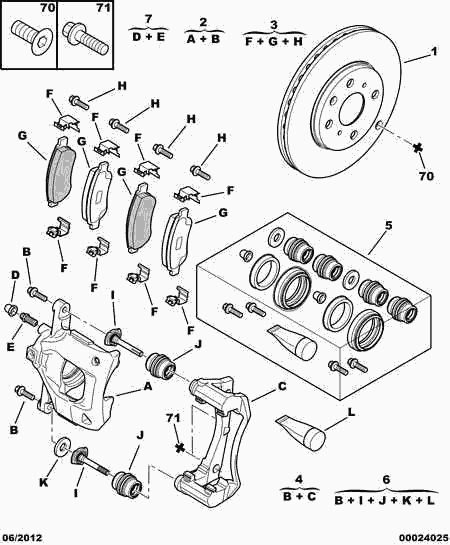 TOYOTA 4246 J0 - Kočioni disk www.molydon.hr