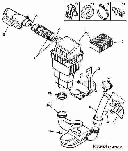 CITROËN 1420 H3 - Filter za zrak www.molydon.hr