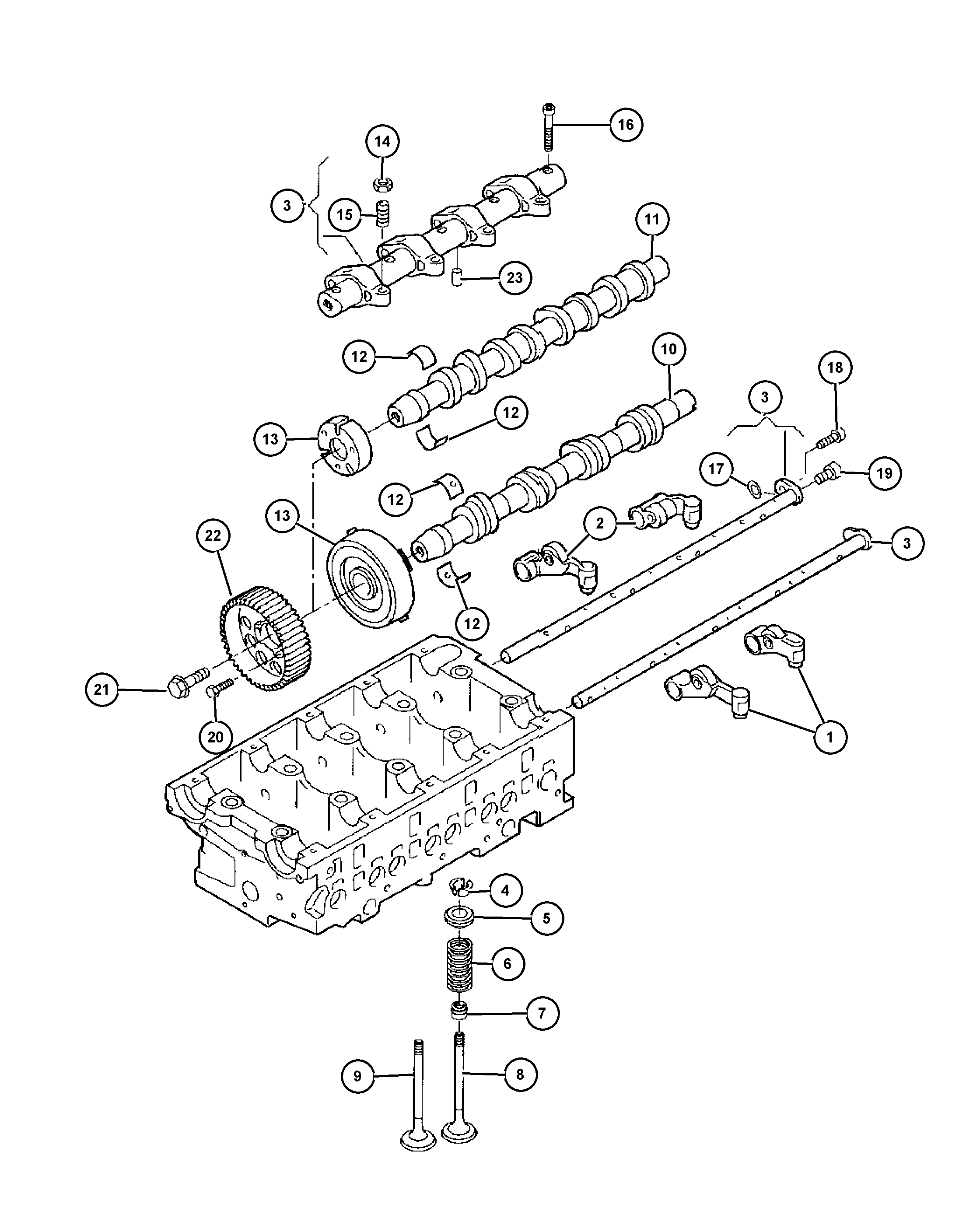 VW 68001 551AA - SEAL VALVE GUIDE www.molydon.hr