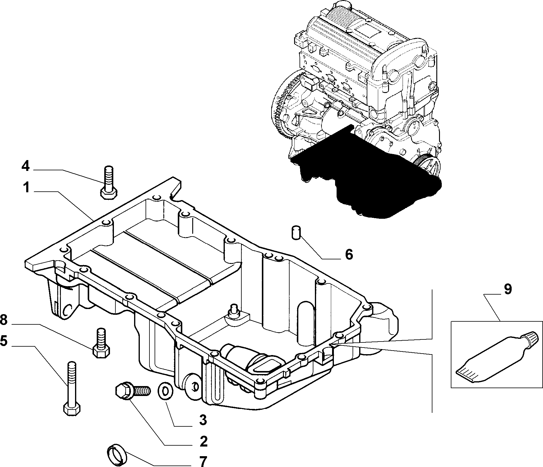 Lancia 71739194 - SEAL GASKET www.molydon.hr