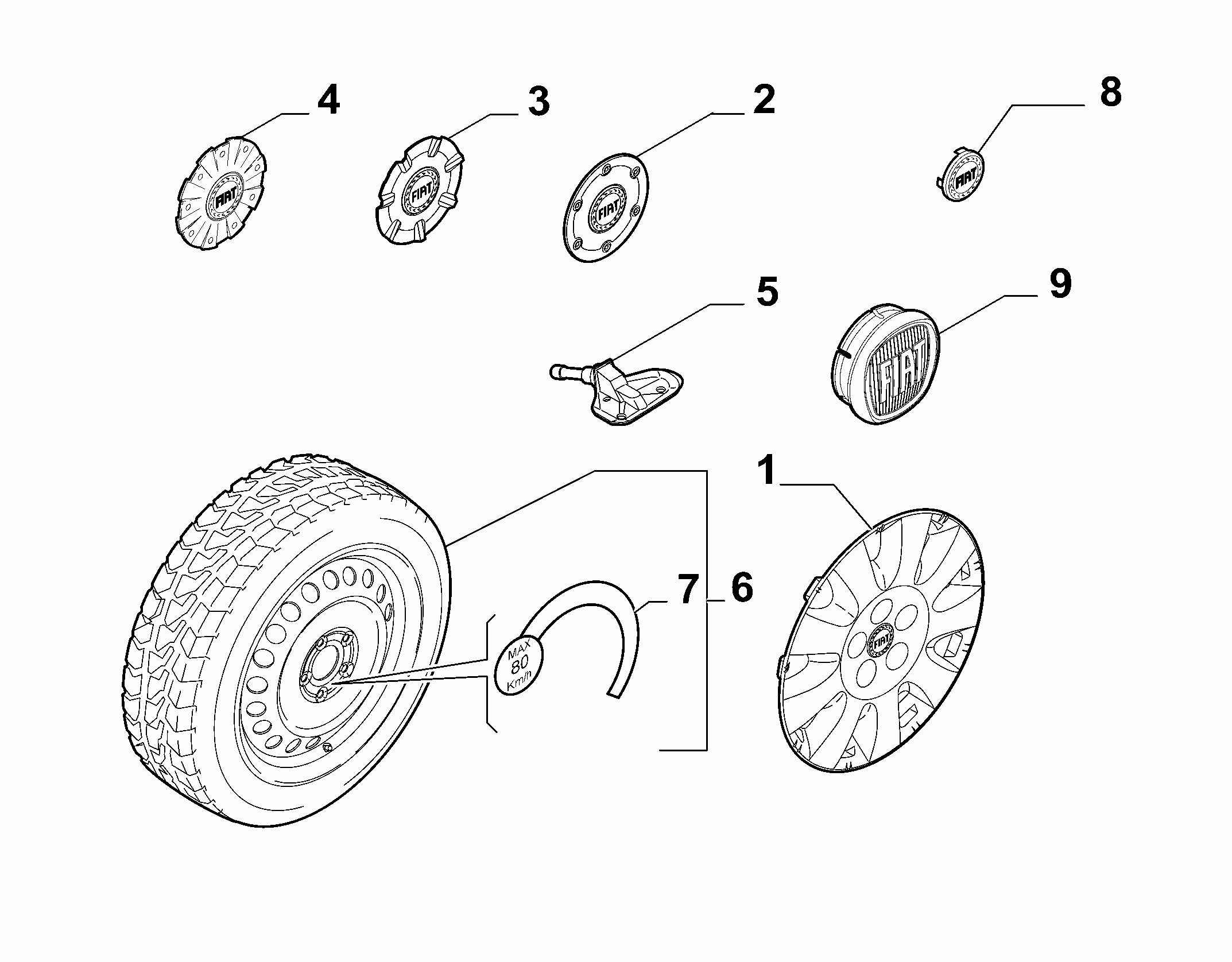 Opel 51839114 - Senzor kotača, sistem za kontrolu pritiska u pneumaticima www.molydon.hr