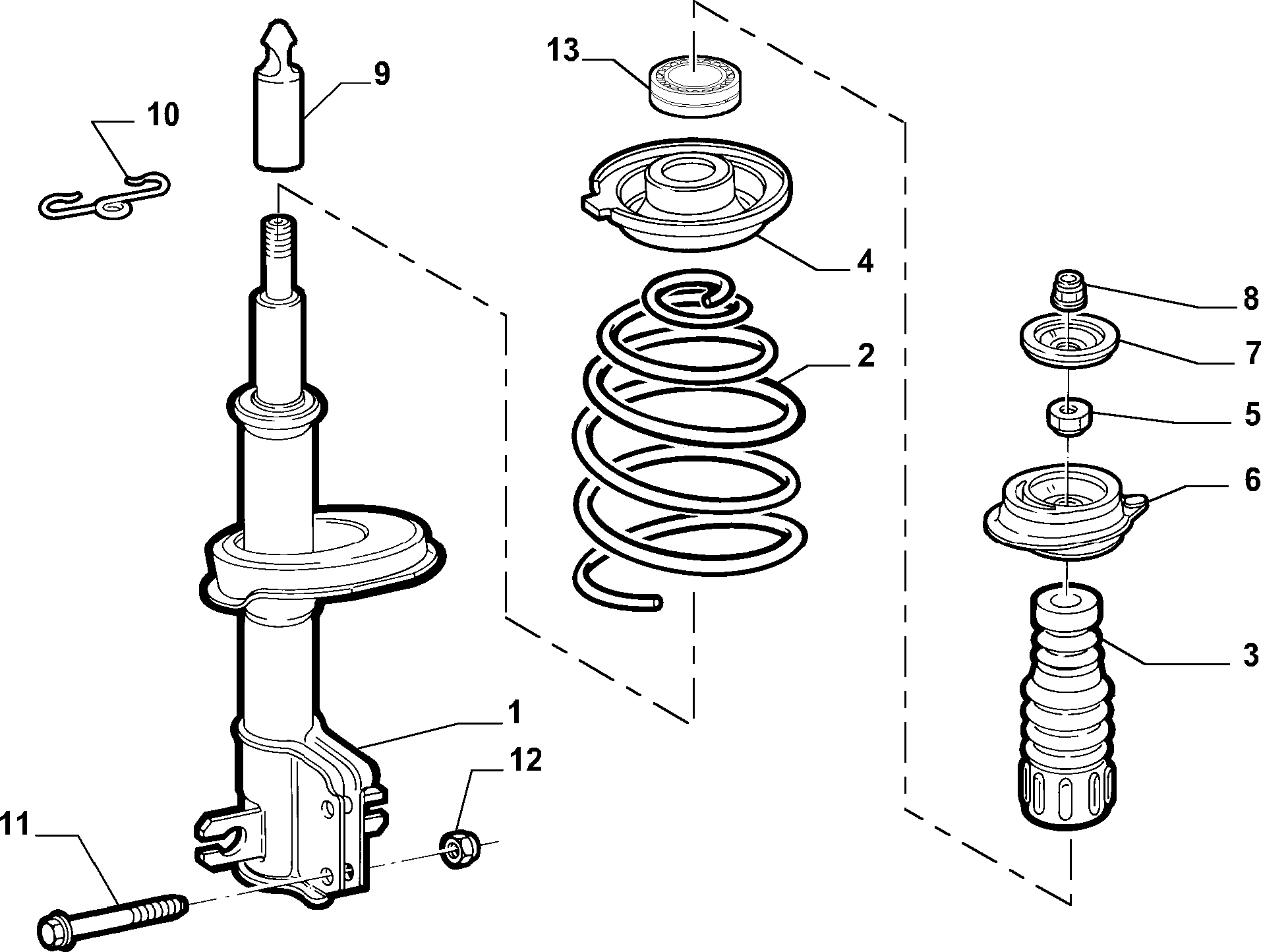 Alfa Romeo 50701550 - SHOCK ABSORBER www.molydon.hr