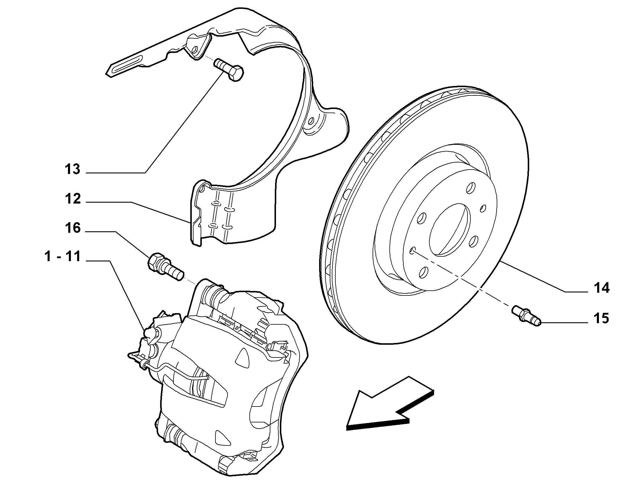 Innocenti 46765546 - Kočioni disk www.molydon.hr